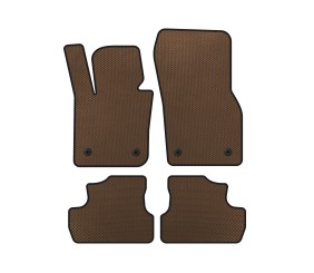 Килимки EVA (для S F56, Коричневий) для Mini Cooper F55/56/57 2014-2023 рр