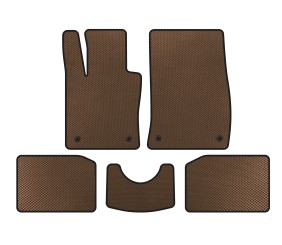 Килимки EVA (комплектація SD, Коричневий) для Mini Countryman R60 2010-2017 рр