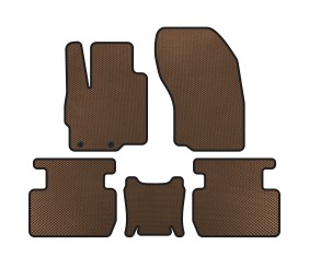 Килимки EVA (Коричневий) для Mitsubishi Outlander 2021- рр