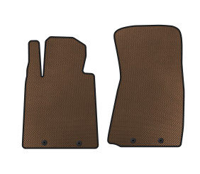 Килимки EVA (Купе, Коричневий) для Nissan 370Z 2008-2021 рр