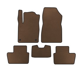 Килимки EVA (Коричневий) для Nissan Juke 2020- рр