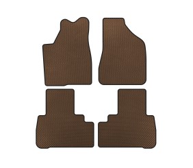 Килимки EVA (Коричневий) для Nissan Murano 2002-2008 рр