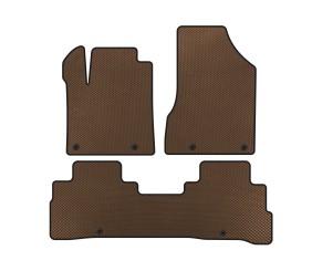 Килимки EVA (2014-2019, Коричневий) для Nissan Murano 2014- рр