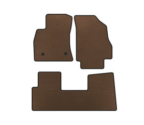 Килимки EVA (Коричневий) для Opel Combo 2012-2018 рр