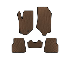 Килимки EVA (HB, 5-ти дверний, Коричневий) для Opel Corsa F 2019- рр