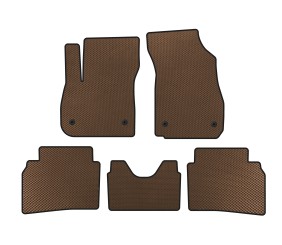Килимки EVA (LB, Коричневий) для Opel Insignia 2017-2022 рр