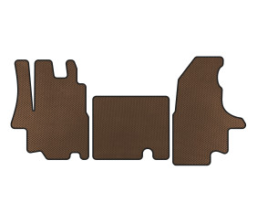 Килимки EVA (Коричневий) для Opel Movano 2004-2010 рр