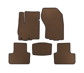 Килимки EVA (Коричневий) для Peugeot 4008 2012-2017 рр