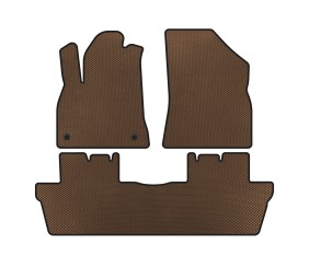 Килимки EVA (Коричневий) для Peugeot 5008 2009-2016 рр