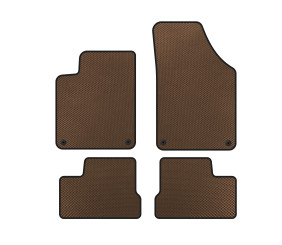 Килимки EVA (Коричневий) для Peugeot RCZ 2010-2015 рр