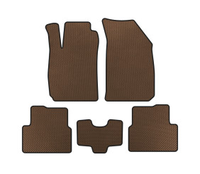 Килимки EVA (SD, Коричневий) для RAVON R4 2016-2020 рр
