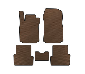 Килимки EVA (Коричневий) для Renault Modus 2005-2012 рр