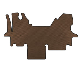 Килимки EVA (2003-2010, Коричневий) для Renault Master рр