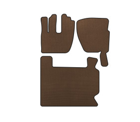 Килимки EVA (Коричневий) для Renault Premium 2006-2013 рр