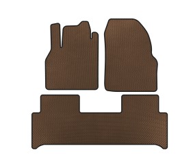 Килимки EVA (Коричневий) для Renault Scenic/Grand 2003-2009 рр