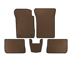 Килимки EVA (SD, Коричневий) для Renault Symbol 2008-2013 рр