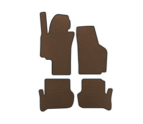 Килимки EVA (Коричневий) для Seat Toledo 2005-2012 рр