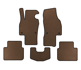Килимки EVA (HB, Коричневий) для Skoda Scala 2018- рр