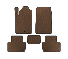 Килимки EVA (Коричневий) для SsangYong Rexton I 2001-2017 рр