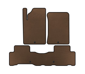 Килимки EVA (Коричневий) для SsangYong Rexton II 2017- рр