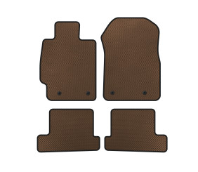 Килимки EVA (Купе, Коричневий) для Subaru BRZ 2012-2021 рр