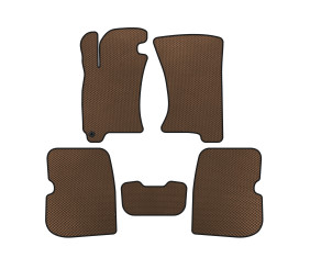 Килимки EVA (Коричневий) для Subaru Forester 1997-2002 рр