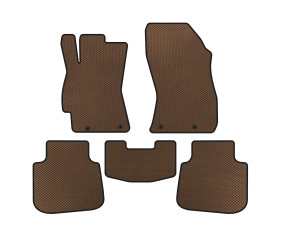 Килимки EVA (SD, Legacy BN, Коричневий) для Subaru Legacy 2014-2019 рр