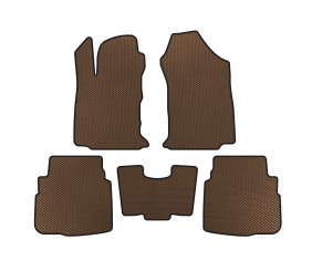 Килимки EVA (Коричневий) для Subaru Outback 2019- рр