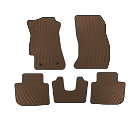 Килимки EVA (2011-2016, Коричневий) для Subaru XV рр
