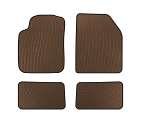 Килимки EVA (Коричневий) для Suzuki Alto 2009-2014 рр