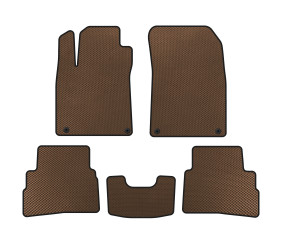 Килимки EVA (Коричневий) для Suzuki Kizashi 2009-2016 рр
