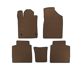 Килимки EVA (Коричневий) для Toyota Avalon 2006-2012 рр