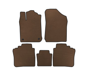 Килимки EVA (Коричневий) для Toyota Avalon 2012-2018 рр