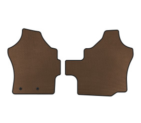 Килимки EVA (Коричневий) для Toyota HiAce