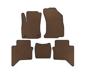 Килимки EVA (Коричневий) для Toyota Hilux 2015- рр