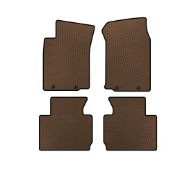 Килимки EVA (Коричневий) для Toyota Tacoma 2004-2015 рр