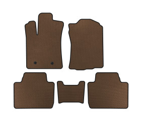Килимки EVA (Коричневий) для Toyota Tacoma 2015- рр