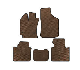 Килимки EVA (Коричневий) для Toyota Venza 2008-2017 рр
