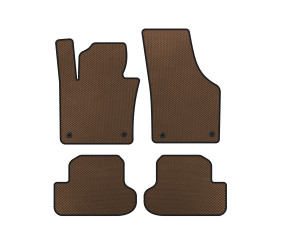 Килимки EVA (HB, Коричневий) для Volkswagen Beetle 2011-2015 рр
