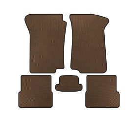 Килимки EVA (Коричневий) для Volkswagen Golf 2 1983-1992 рр
