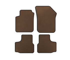 Килимки EVA (Коричневий) для Volkswagen UP 2011-2023 рр