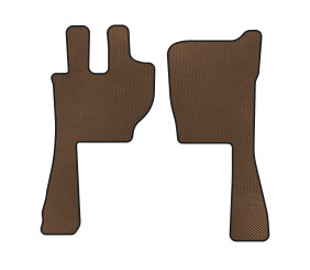 Килимки EVA (Коричневий) для Volvo FH 2012- рр