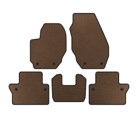 Килимки EVA (Коричневий) для Volvo V70 2007-2013 рр