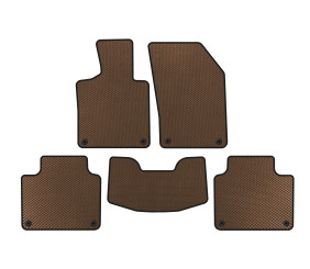 Килимки EVA (SW, Коричневий) для Volvo V90 1997-1998 рр