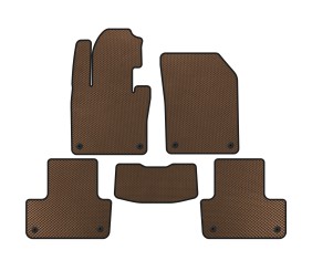 Килимки EVA (Коричневий) для Volvo XC60 2017- рр