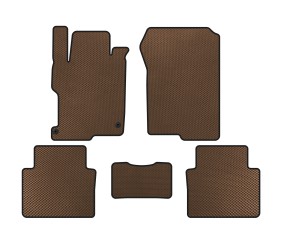 Килимки EVA (SD, Коричневий) для Honda Accord IX 2013-2017 рр