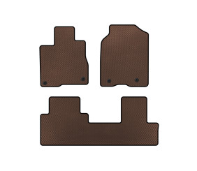 Килимки EVA (Коричневий) для Acura MDX 2001-2006 рр