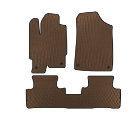Килимки EVA (Коричневий) для Acura RDX 2018- рр