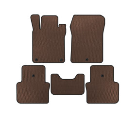 Килимки EVA (SD, Коричневий) для Acura TLX 2014-2020 рр