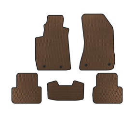 Килимки EVA V-2 (Коричневий) для Alfa Romeo 159 2005-2011 рр